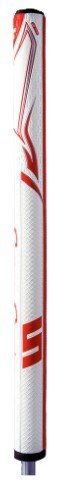 Super Stroke SuperStroke Specialty Tour 3.0 17" putter grip, white/red