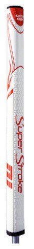Super Stroke SuperStroke Specialty Tour 3.0 17" putter grip, white/red