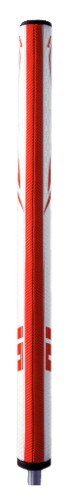Super Stroke SuperStroke Specialty Tour 3.0 17" putter grip, white/red