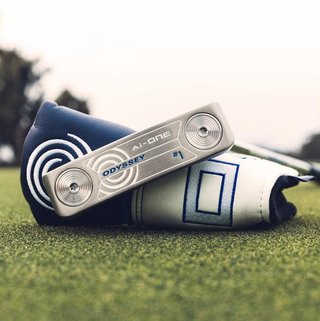 Odyssey Ai-ONE Silver One CH putter 2025