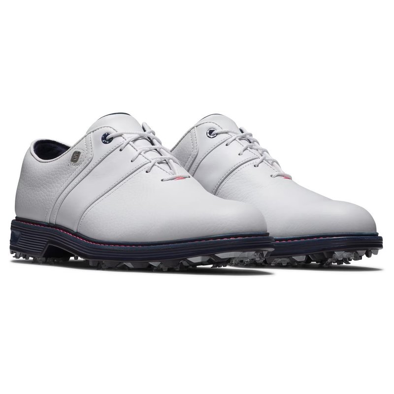 FootJoy Premiere Series Packard mens golf shoes, white