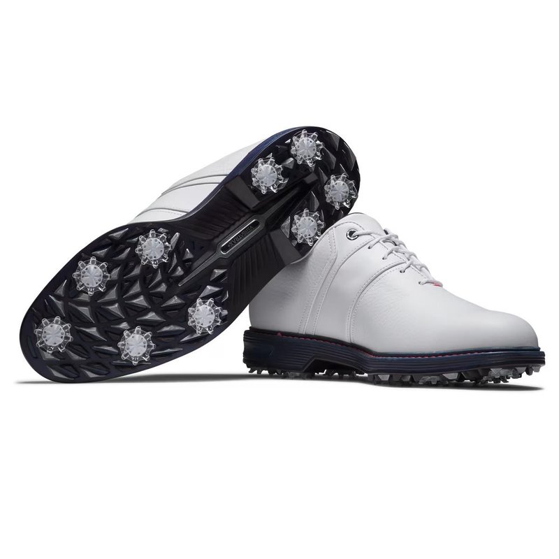 FootJoy Premiere Series Packard mens golf shoes, white