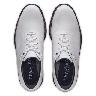 FootJoy Premiere Series Packard mens golf shoes, white