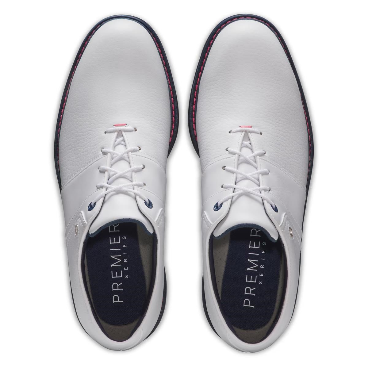 FootJoy Premiere Series Packard mens golf shoes, white