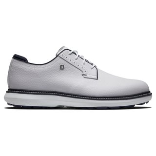FootJoy FootJoy Traditions Blucher Spikeless mens golf shoes, white