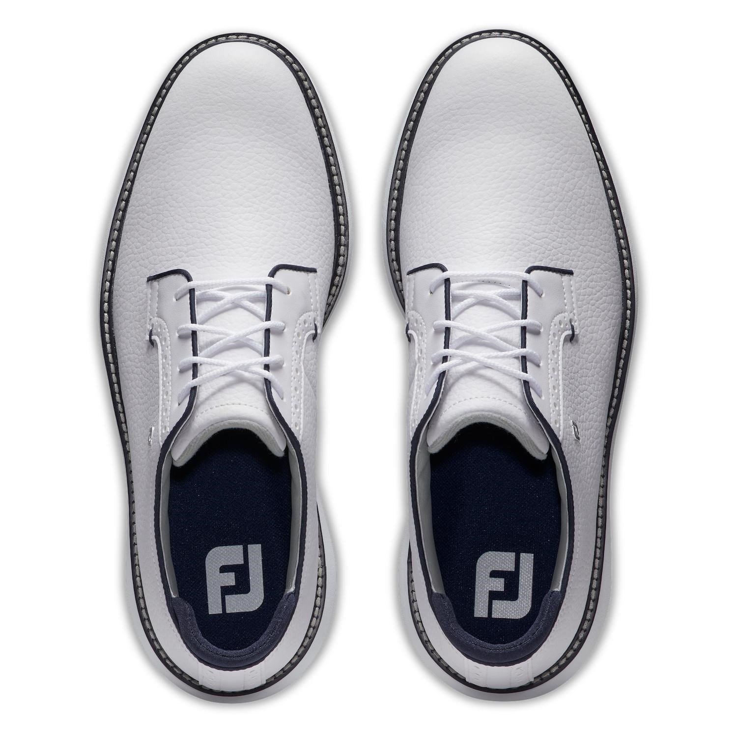 FootJoy FootJoy Traditions Blucher Spikeless mens golf shoes, white