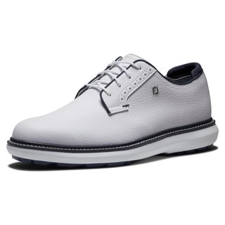 FootJoy FootJoy Traditions Blucher Spikeless mens golf shoes, white
