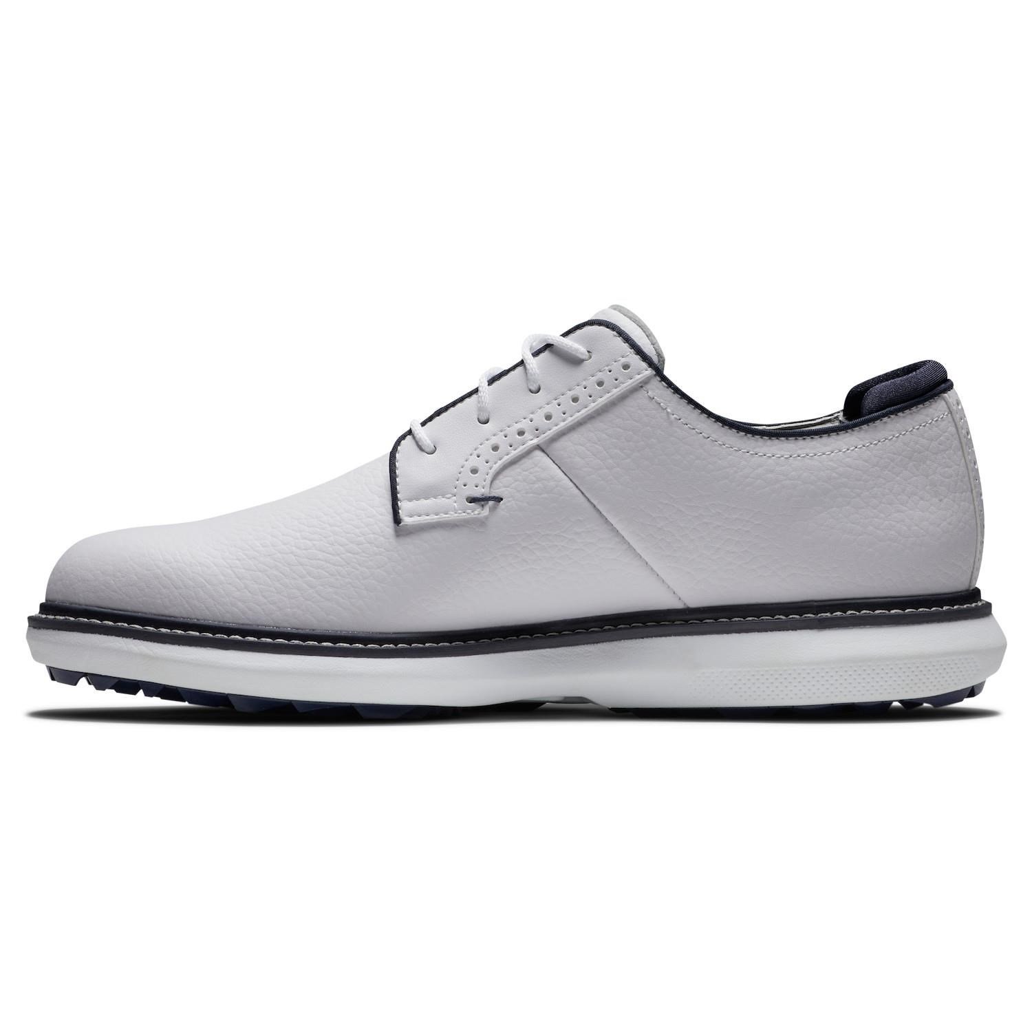 FootJoy FootJoy Traditions Blucher Spikeless mens golf shoes, white