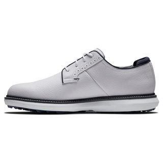 FootJoy FootJoy Traditions Blucher Spikeless mens golf shoes, white