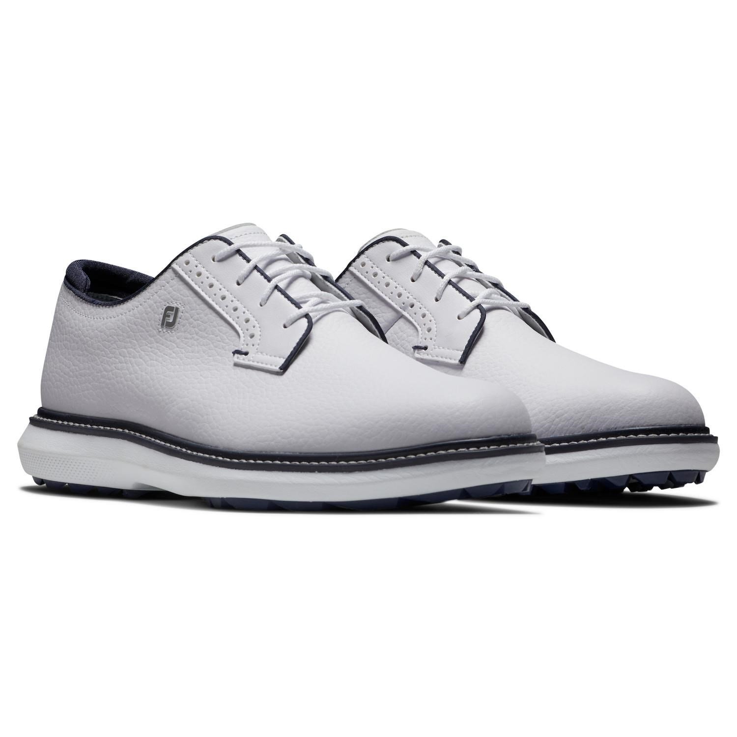 FootJoy FootJoy Traditions Blucher Spikeless mens golf shoes, white