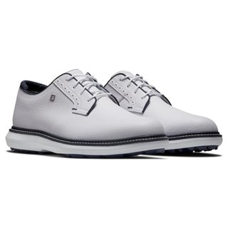 FootJoy FootJoy Traditions Blucher Spikeless mens golf shoes, white