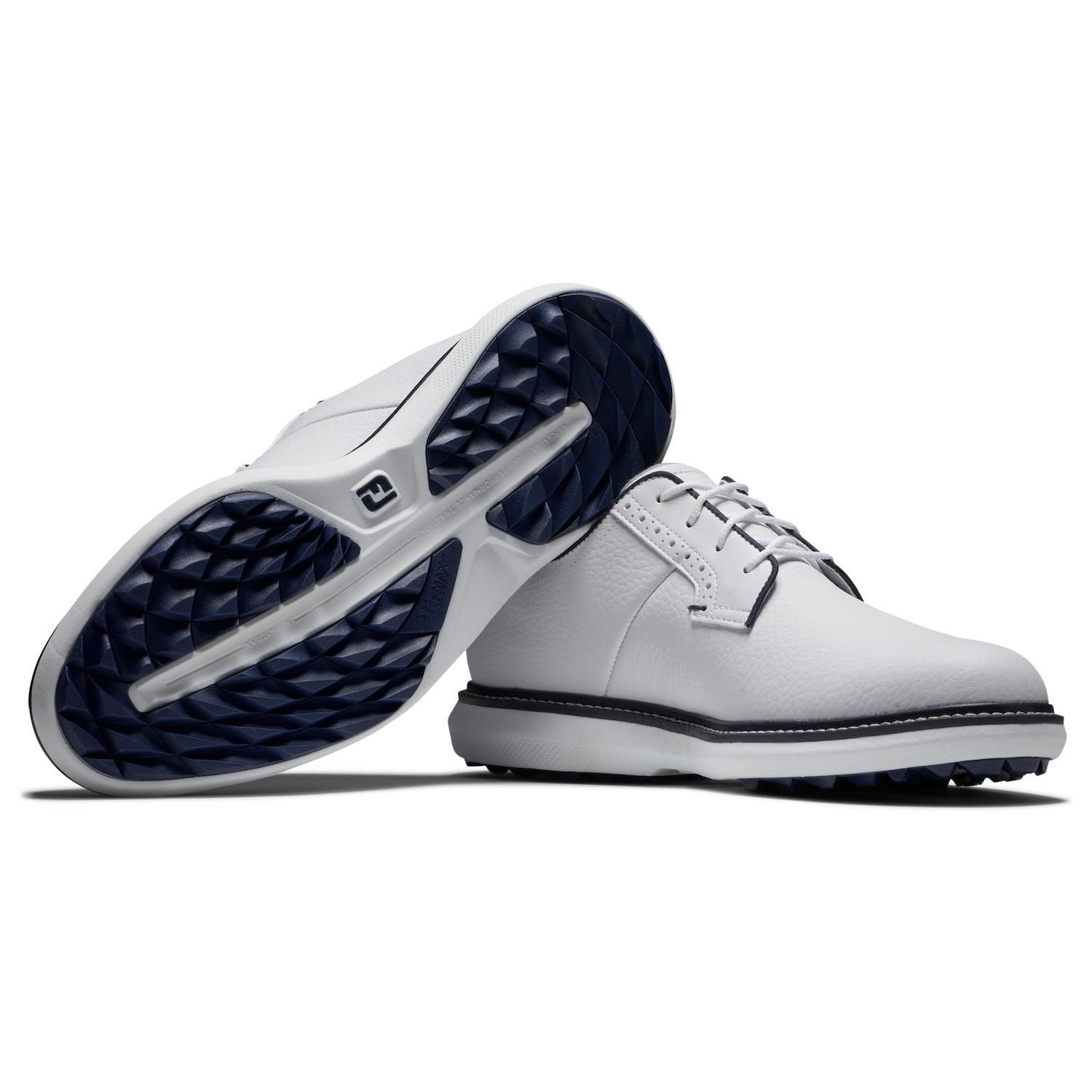 FootJoy FootJoy Traditions Blucher Spikeless mens golf shoes, white