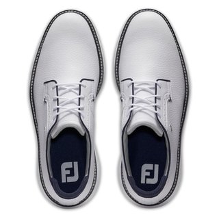 FootJoy FootJoy Traditions Blucher Spikeless mens golf shoes, white