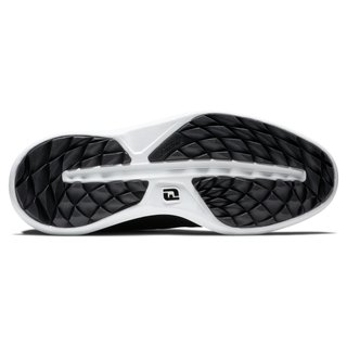 FootJoy Traditions Blucher men's golf shoes, black/grey/white blucher