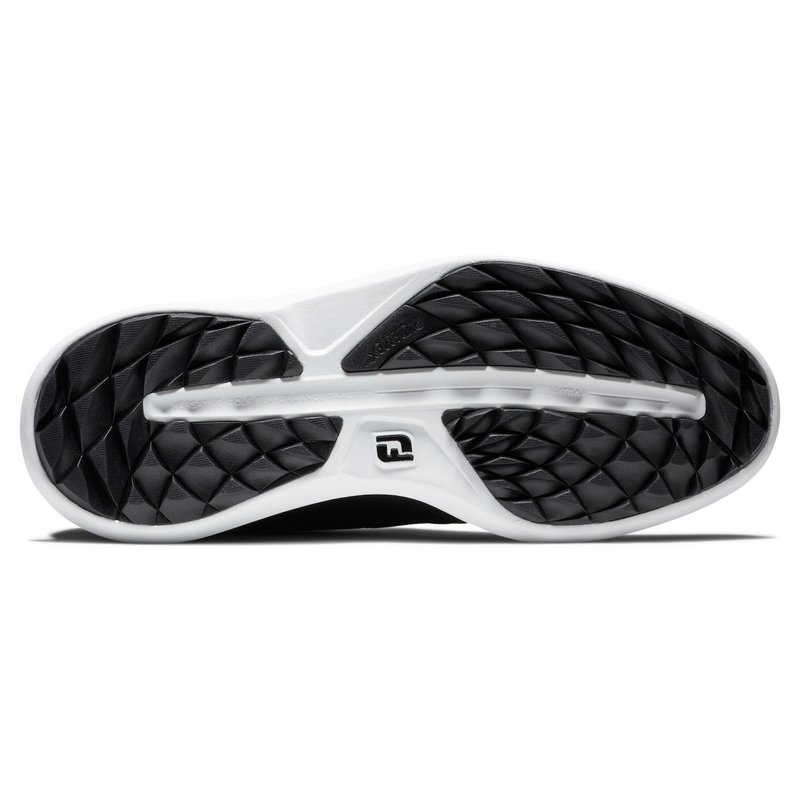 FootJoy Traditions Blucher men's golf shoes, black/grey/white blucher