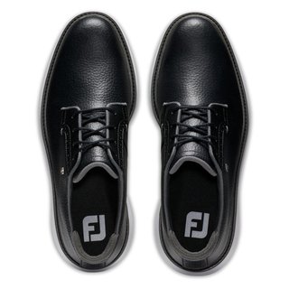 FootJoy Traditions Blucher men's golf shoes, black/grey/white blucher