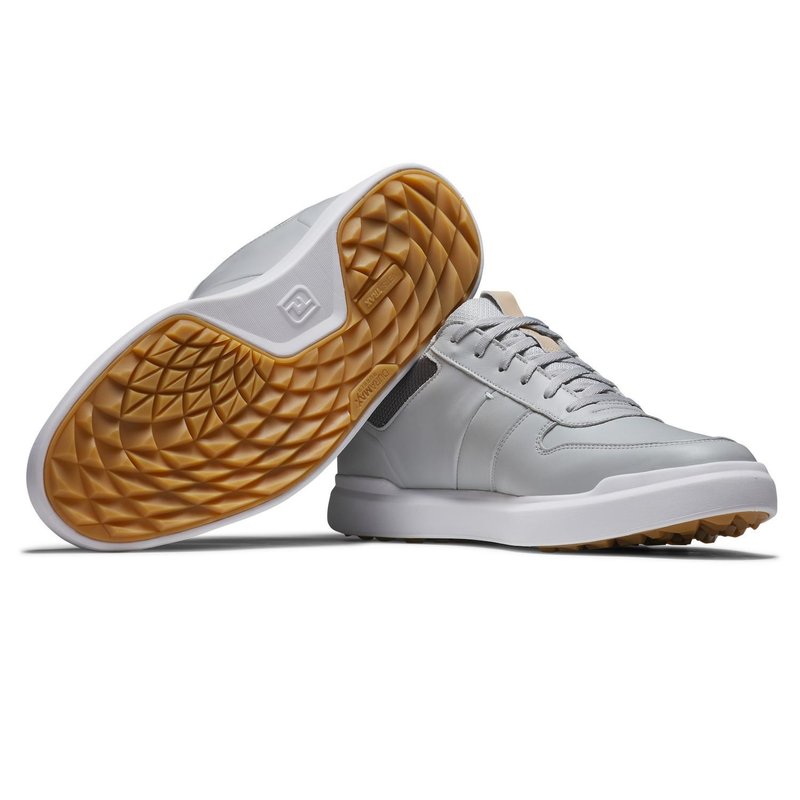 FootJoy Contour Casual mens golf shoes, grey