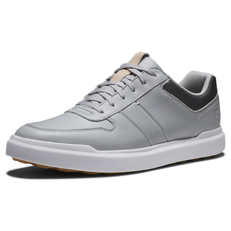 FootJoy Contour Casual mens golf shoes, grey