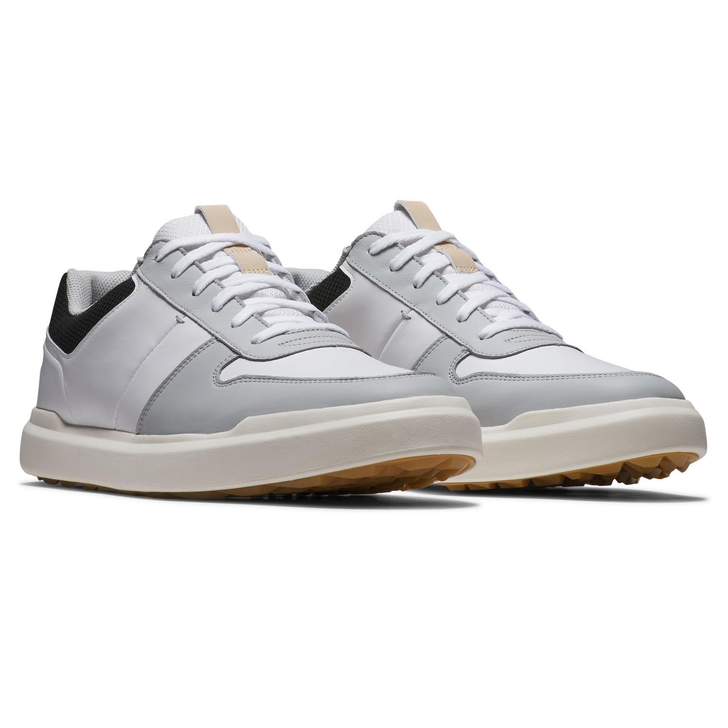 FootJoy Contour Casual mens golf shoes, white