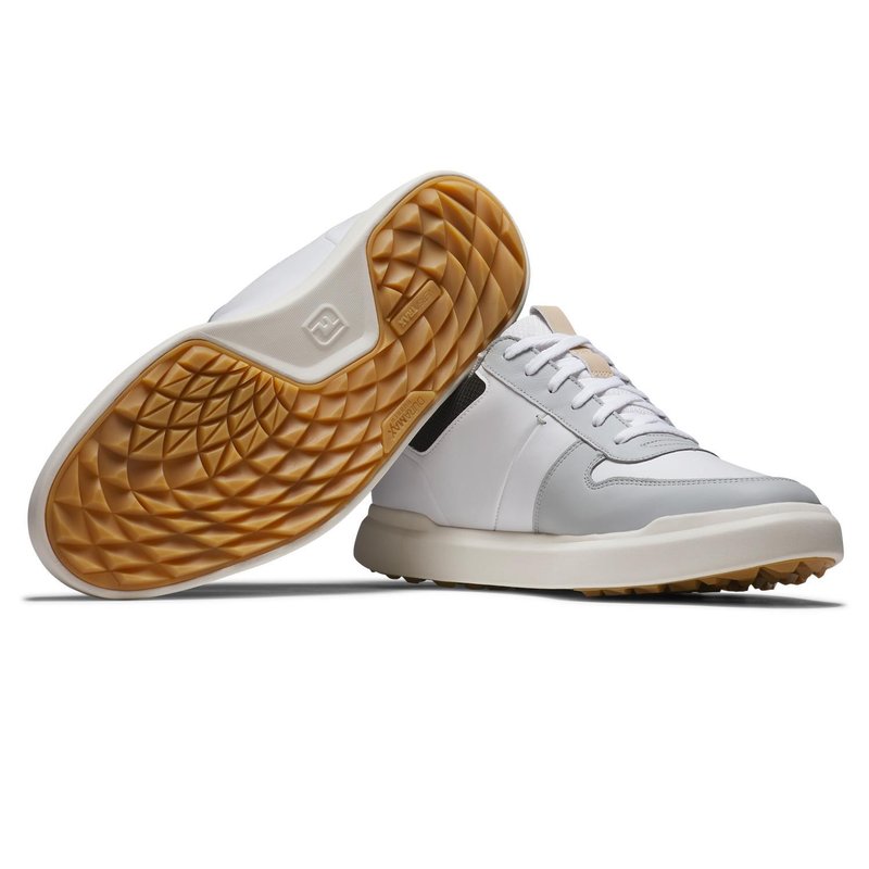 FootJoy Contour Casual mens golf shoes, white