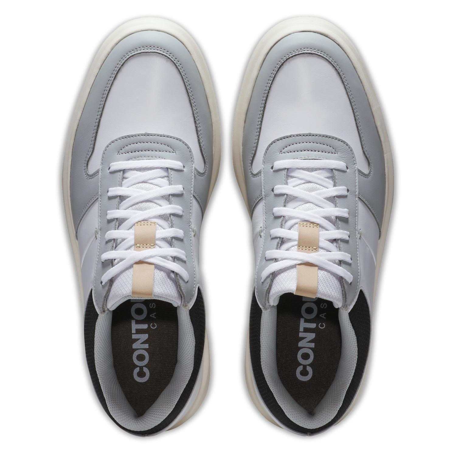 FootJoy Contour Casual mens golf shoes, white