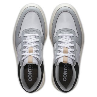 FootJoy Contour Casual mens golf shoes, white