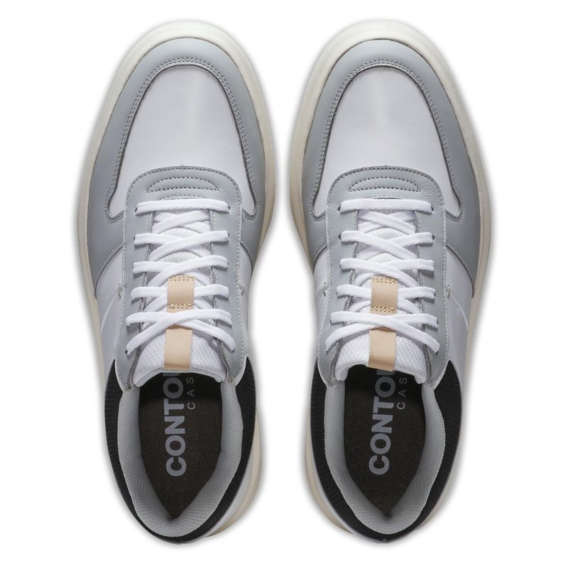 FootJoy Contour Casual mens golf shoes, white