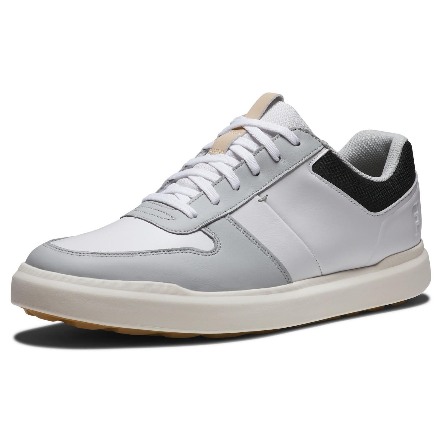 FootJoy Contour Casual mens golf shoes, white