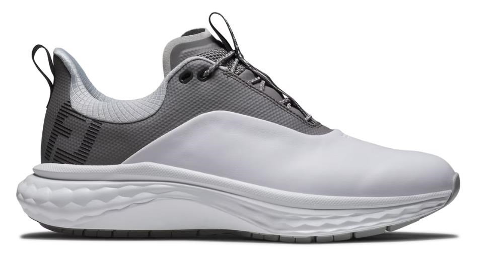 FootJoy Quantum mens golf shoes, white