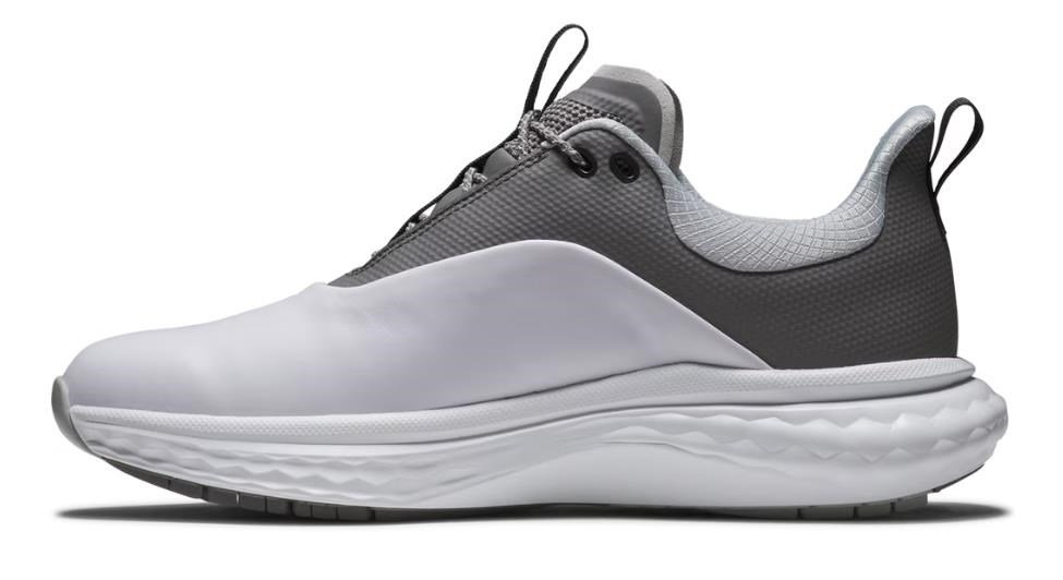 FootJoy Quantum mens golf shoes, white