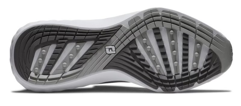 FootJoy Quantum mens golf shoes, white