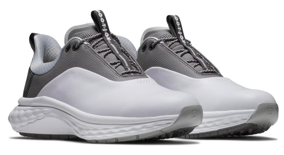 FootJoy Quantum mens golf shoes, white