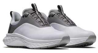 FootJoy Quantum mens golf shoes, white