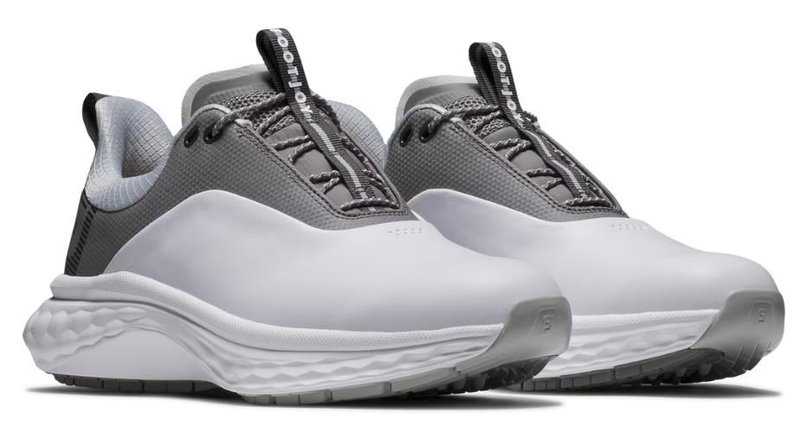 FootJoy Quantum mens golf shoes, white