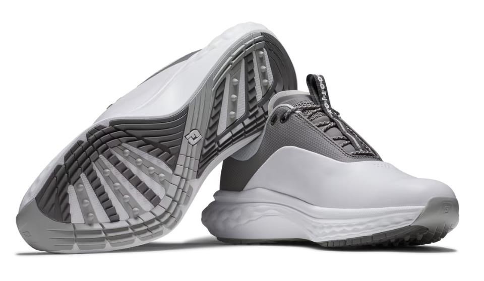 FootJoy Quantum mens golf shoes, white
