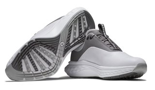 FootJoy Quantum mens golf shoes, white
