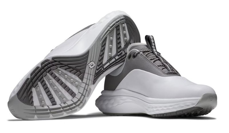 FootJoy Quantum mens golf shoes, white