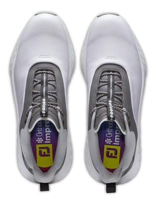 FootJoy Quantum mens golf shoes, white