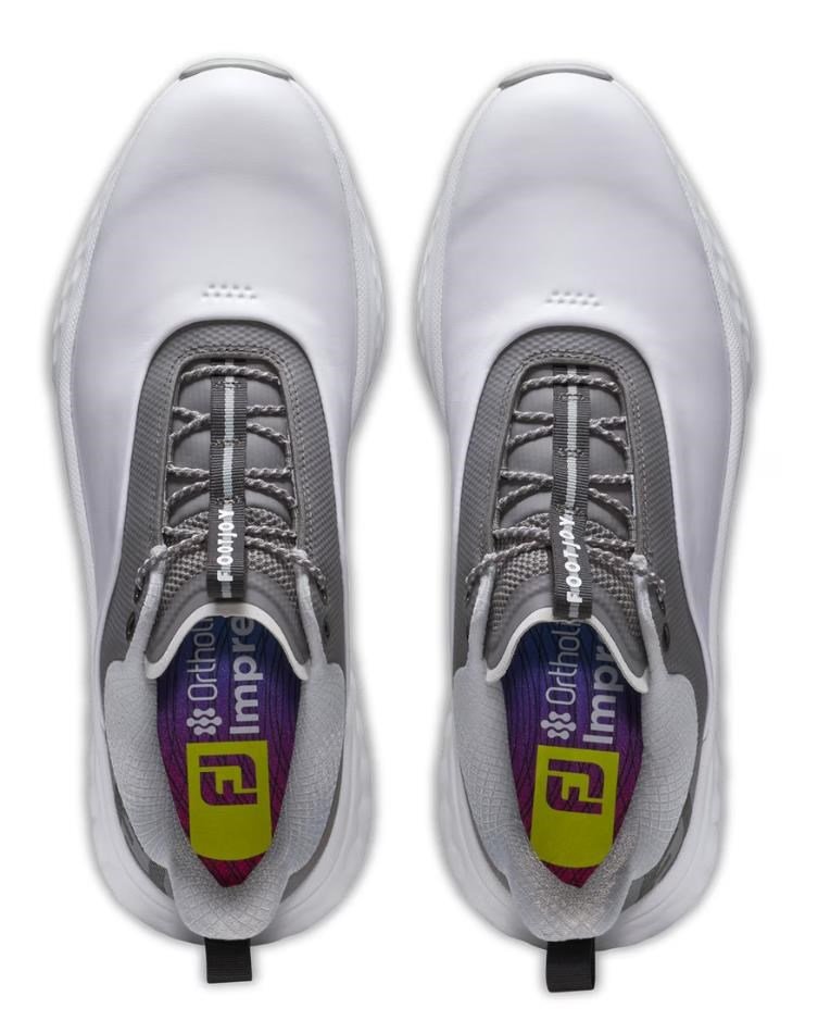 FootJoy Quantum mens golf shoes, white
