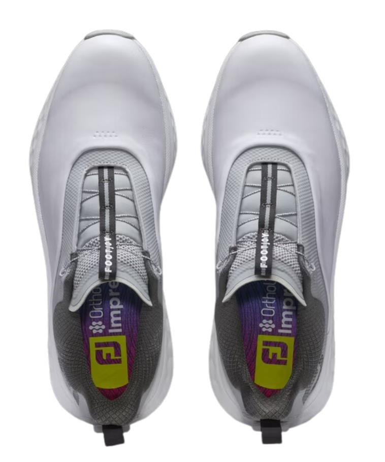 FootJoy Quantum BOA mens golf shoes, white