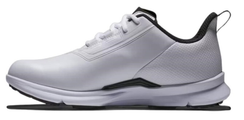 FootJoy FJ Fuel mens golf shoes, white