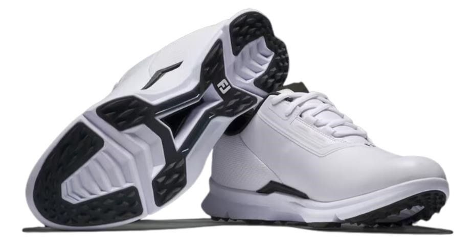 FootJoy FJ Fuel mens golf shoes, white