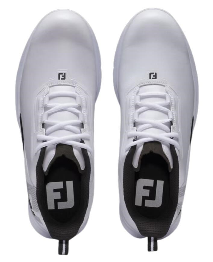 FootJoy FJ Fuel mens golf shoes, white