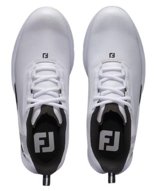 FootJoy FJ Fuel mens golf shoes, white