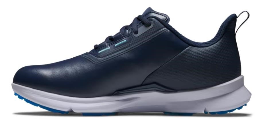 FootJoy FJ Fuel mens golf shoes, navy/white/blue