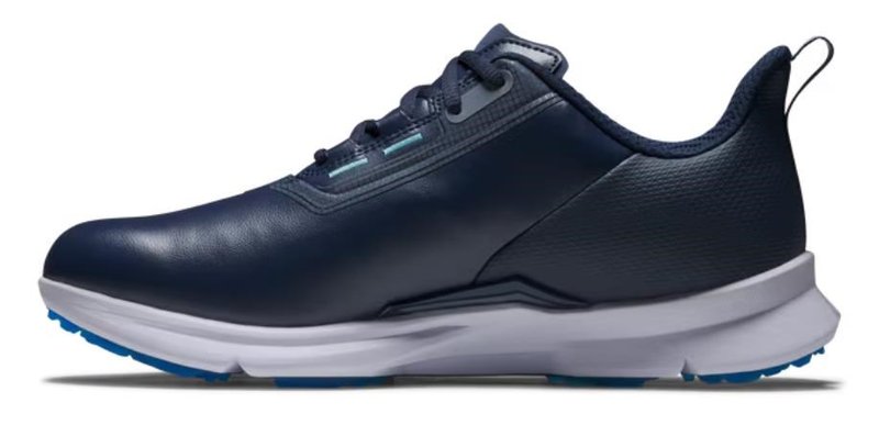 FootJoy FJ Fuel mens golf shoes, navy/white/blue