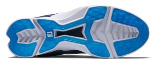 FootJoy FJ Fuel mens golf shoes, navy/white/blue