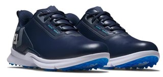 FootJoy FJ Fuel mens golf shoes, navy/white/blue