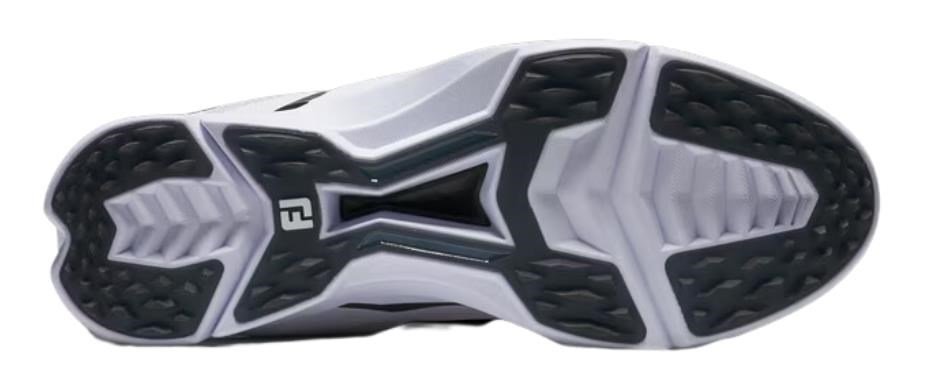 FootJoy Fuel BOA mens golf shoes, white/grey