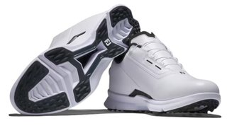 FootJoy Fuel BOA mens golf shoes, white/grey